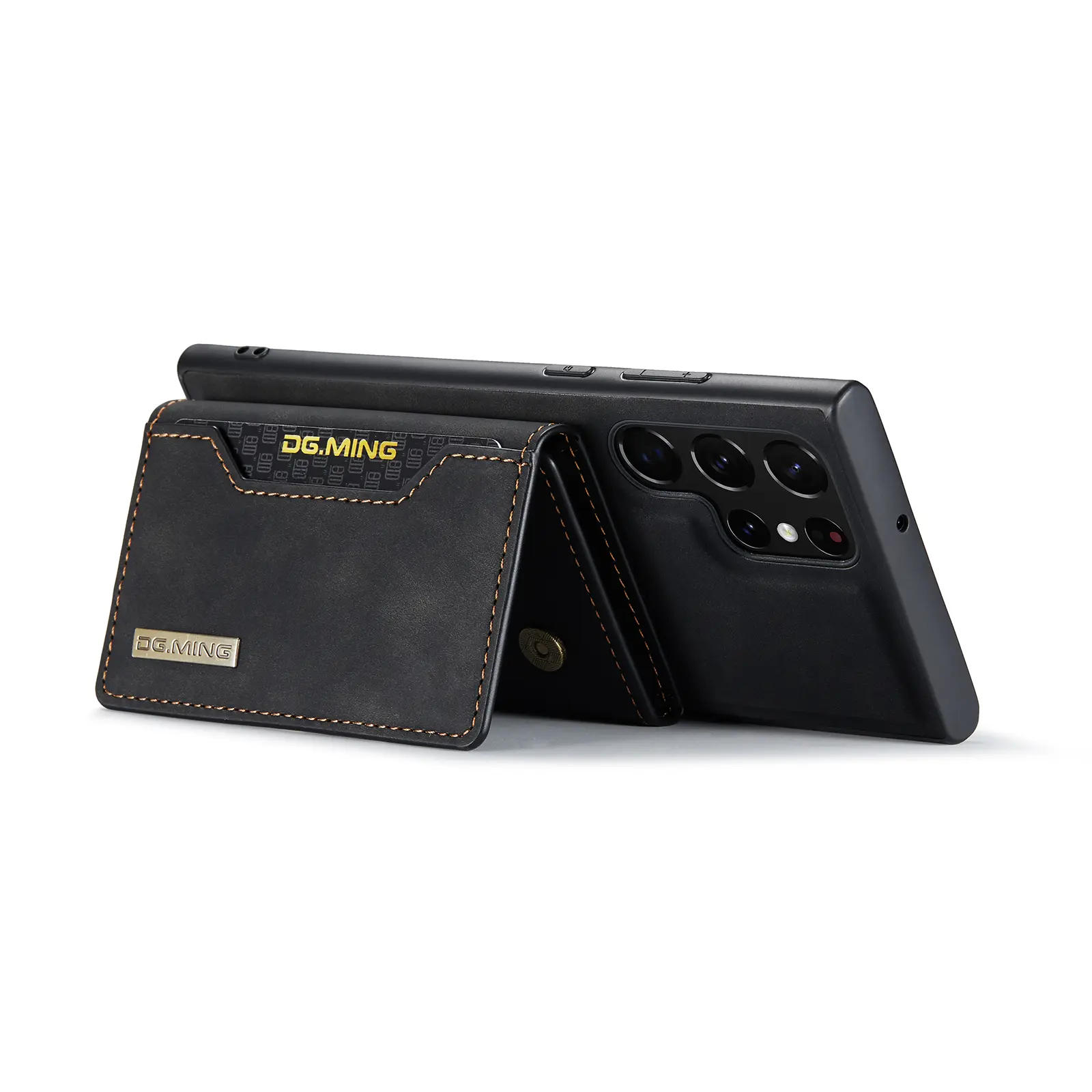 Magnetic Card Slot Case Samsung Galaxy S26 Ultra Svart