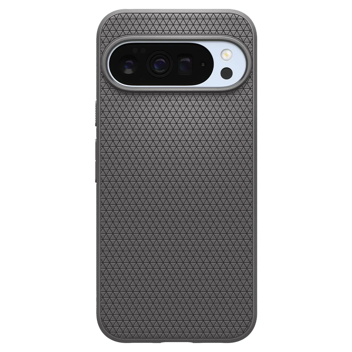Google Pixel 10 Pro XL Case Liquid Air MagSafe Marble Gray