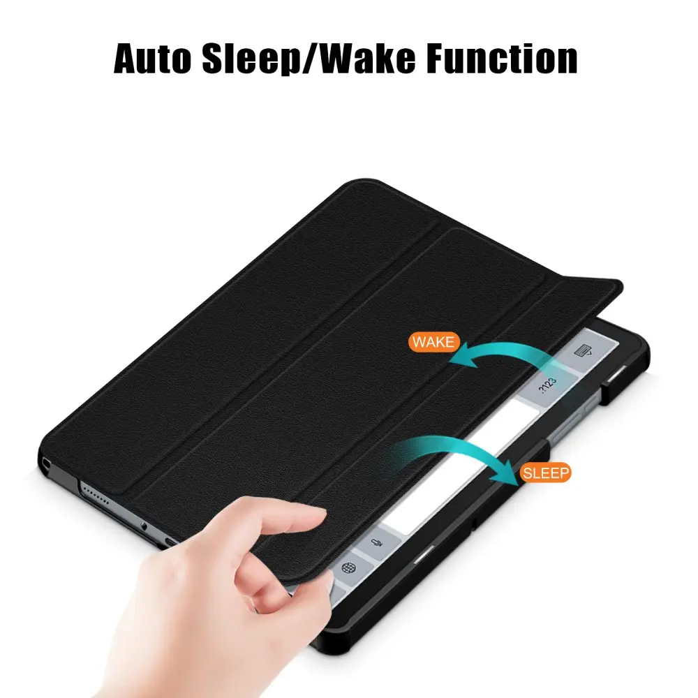 Fodral Tri-fold Samsung Galaxy Tab A9 Plus Svart