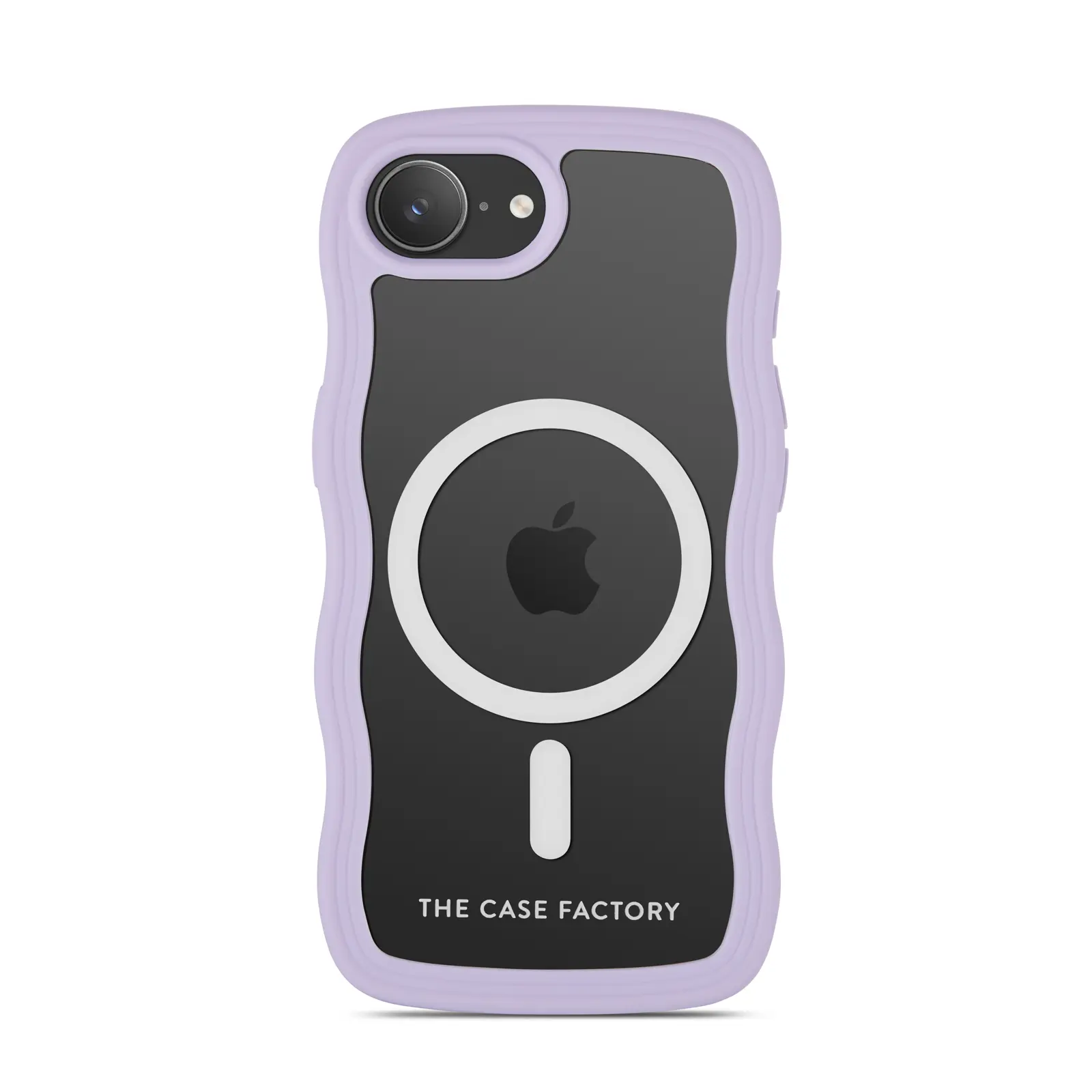 The Wave Mag Case iPhone 16e Lila