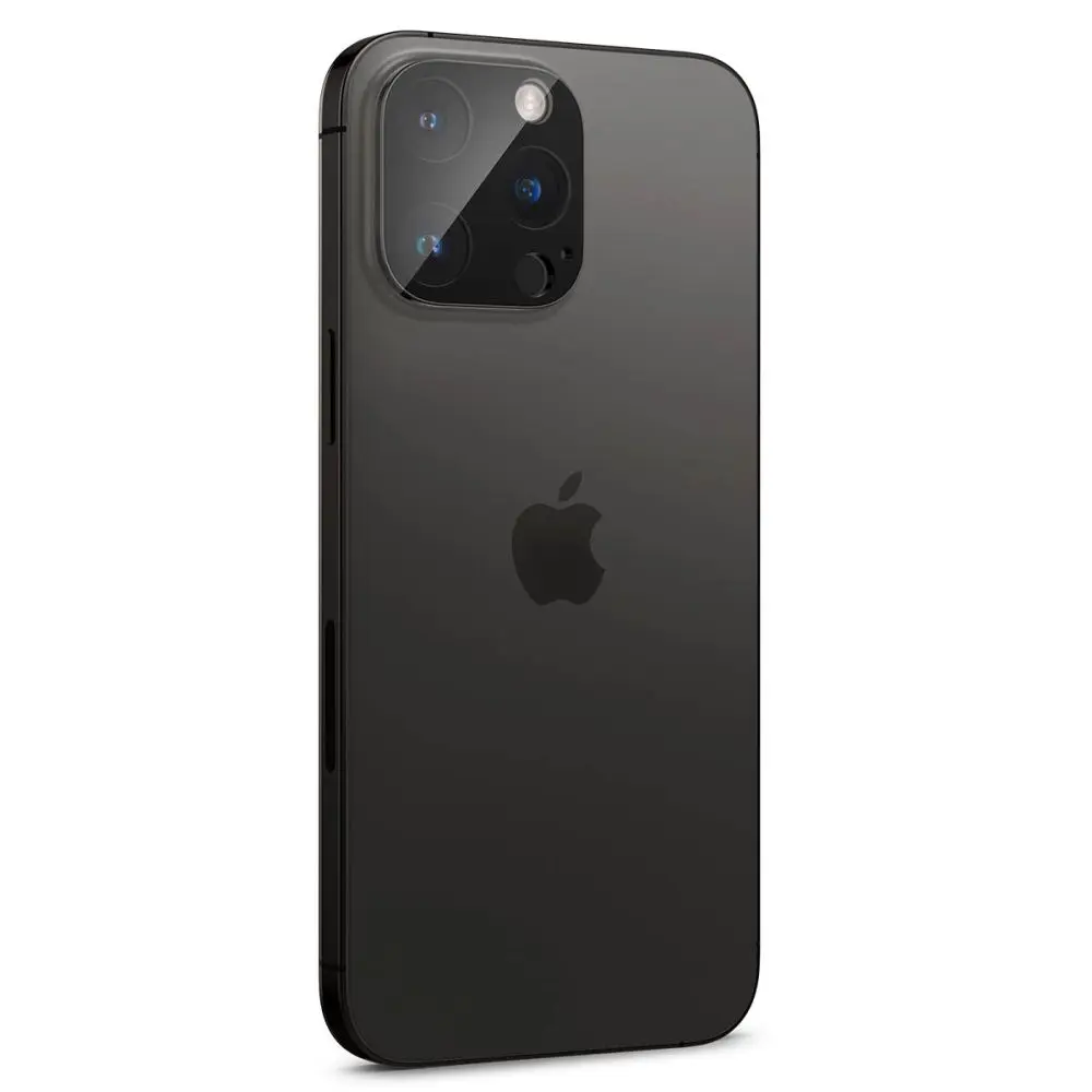 iPhone 15 Pro Optik Lens Protector Black (2-pack)