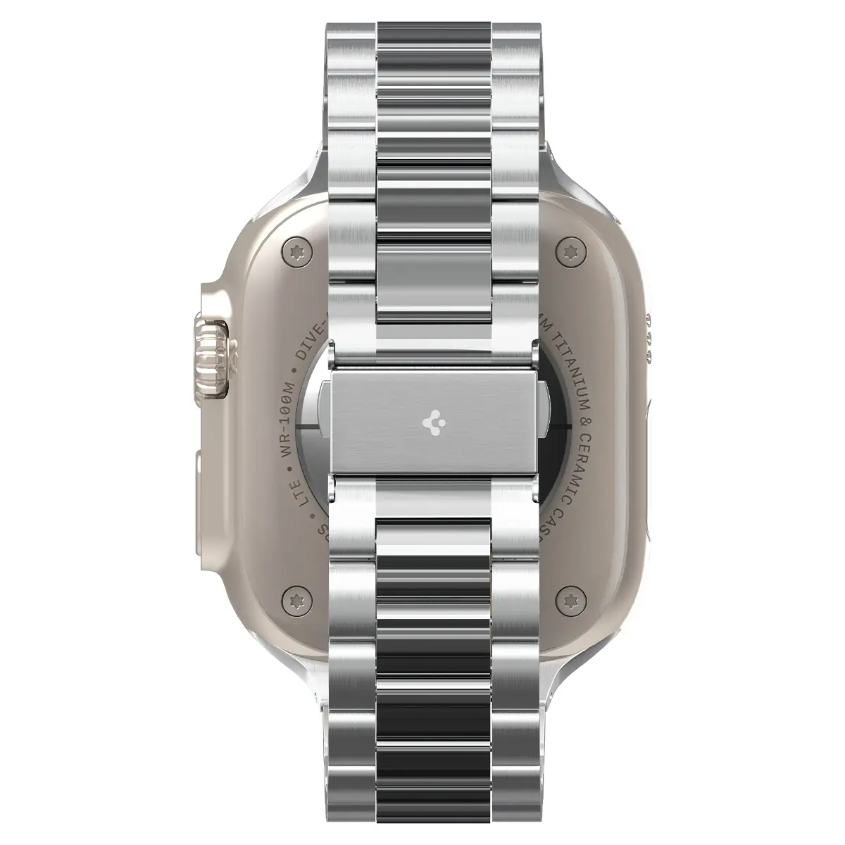 Apple Watch Ultra 49mm 3rd Gen Armband Modern Fit 316L Silver