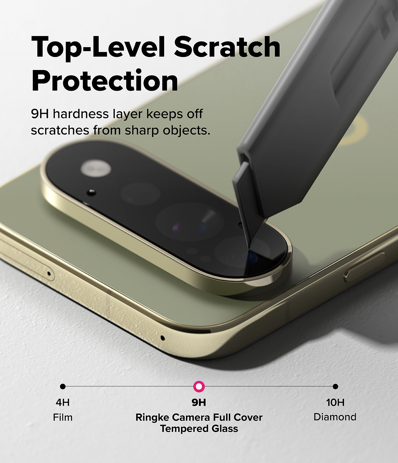 Camera Protector Glass Google Pixel 11 Pro (2-pack)