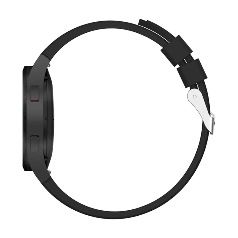 Full Fit Silikonarmband Samsung Galaxy Watch 6 Classic 47mm svart