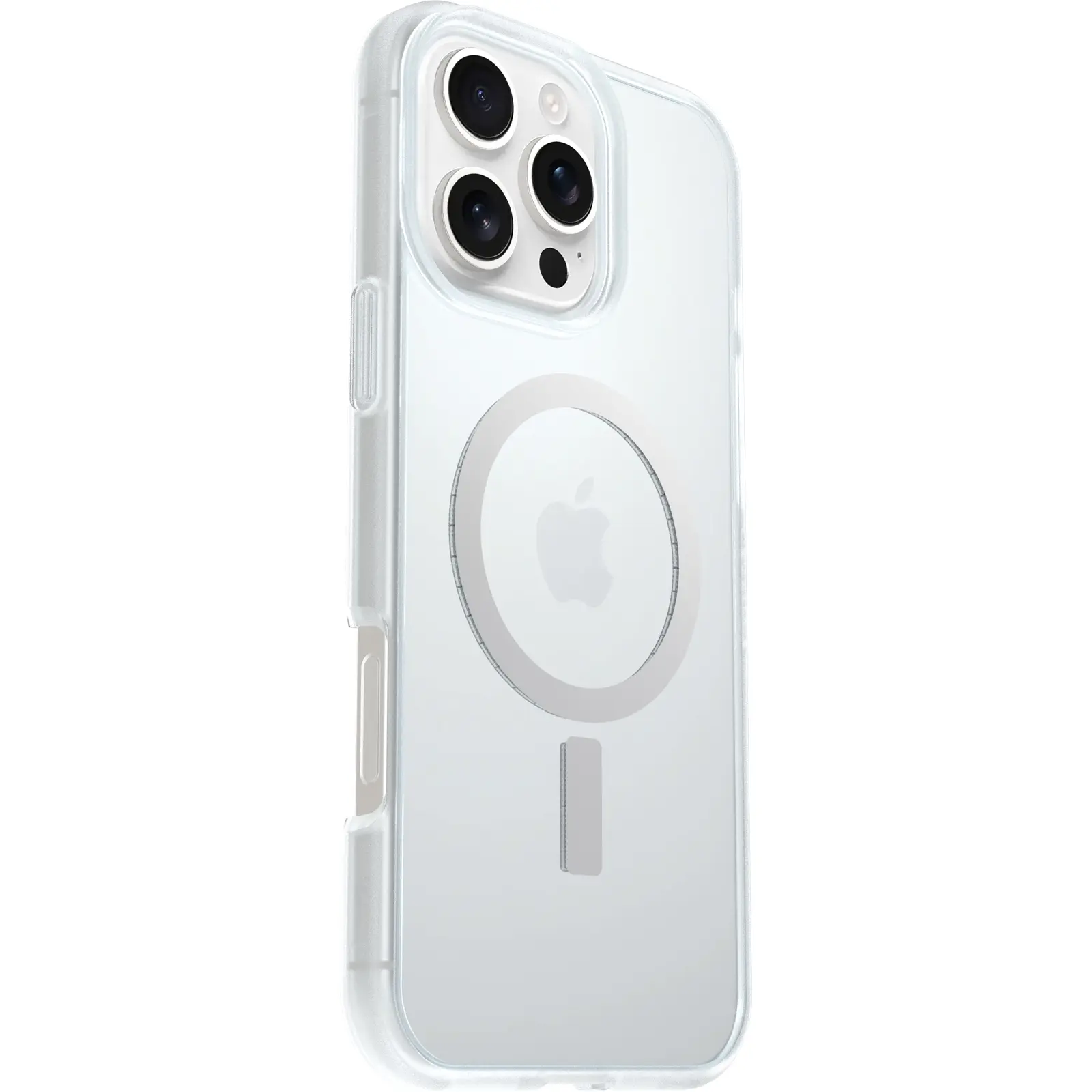 React MagSafe Skal iPhone 16 Pro Max Clear