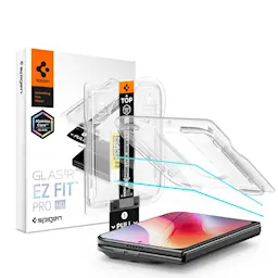 iPhone Duo Screen Protector GLAS.tR EZ Fit Pro HD (2-pack)