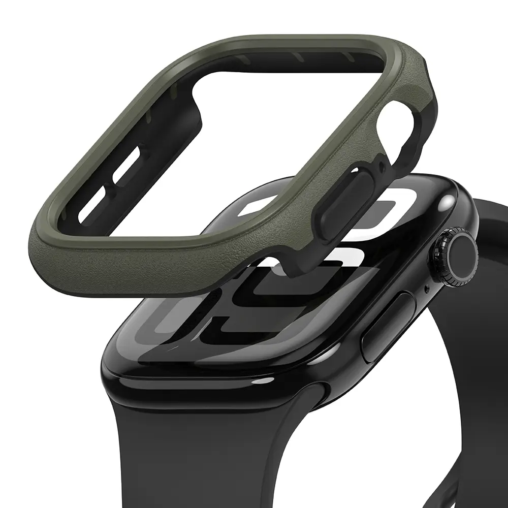 Onyx Case Apple Watch Series 10 46mm Dark Green