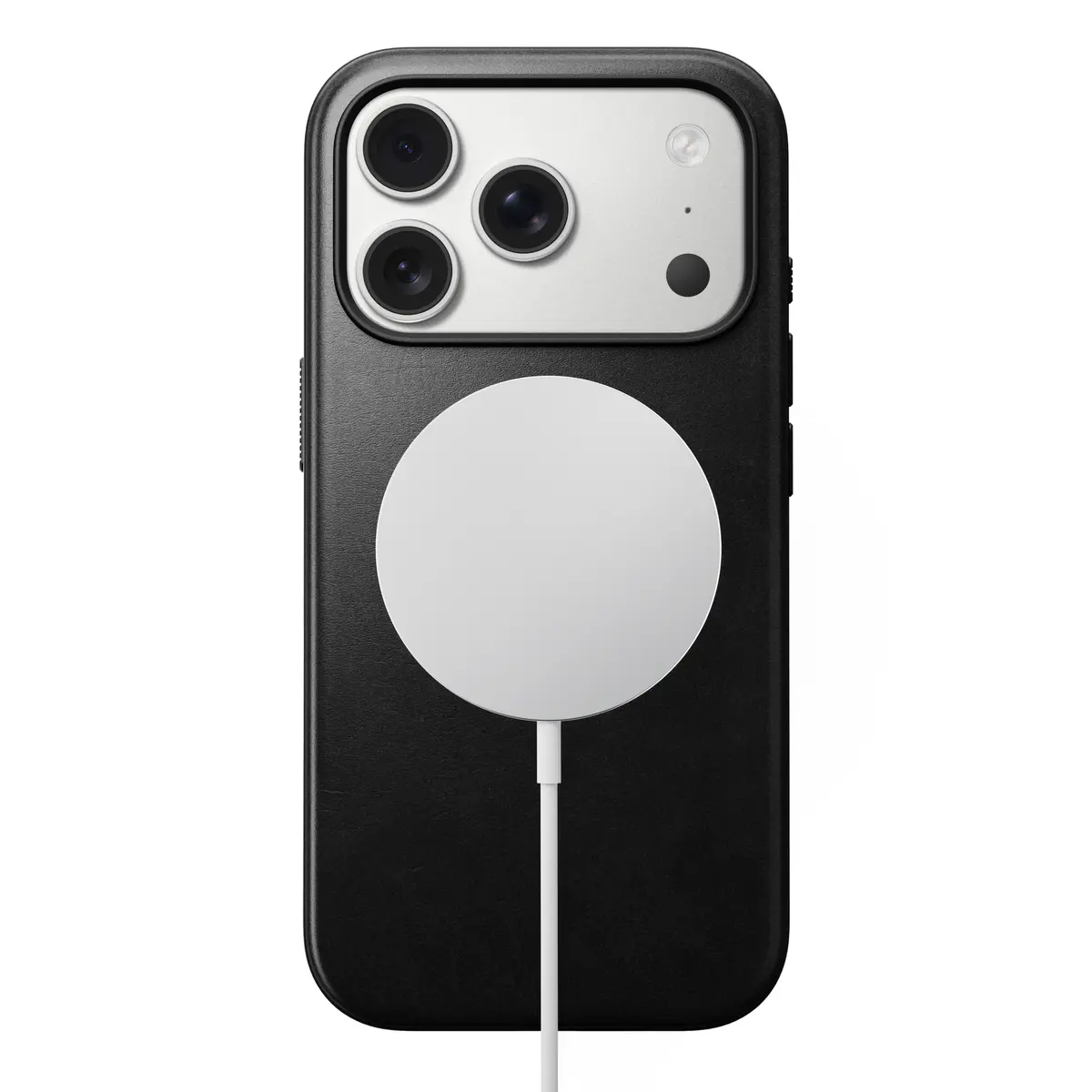 iPhone 17 Pro Modern Case Horween Leather MagSafe Black