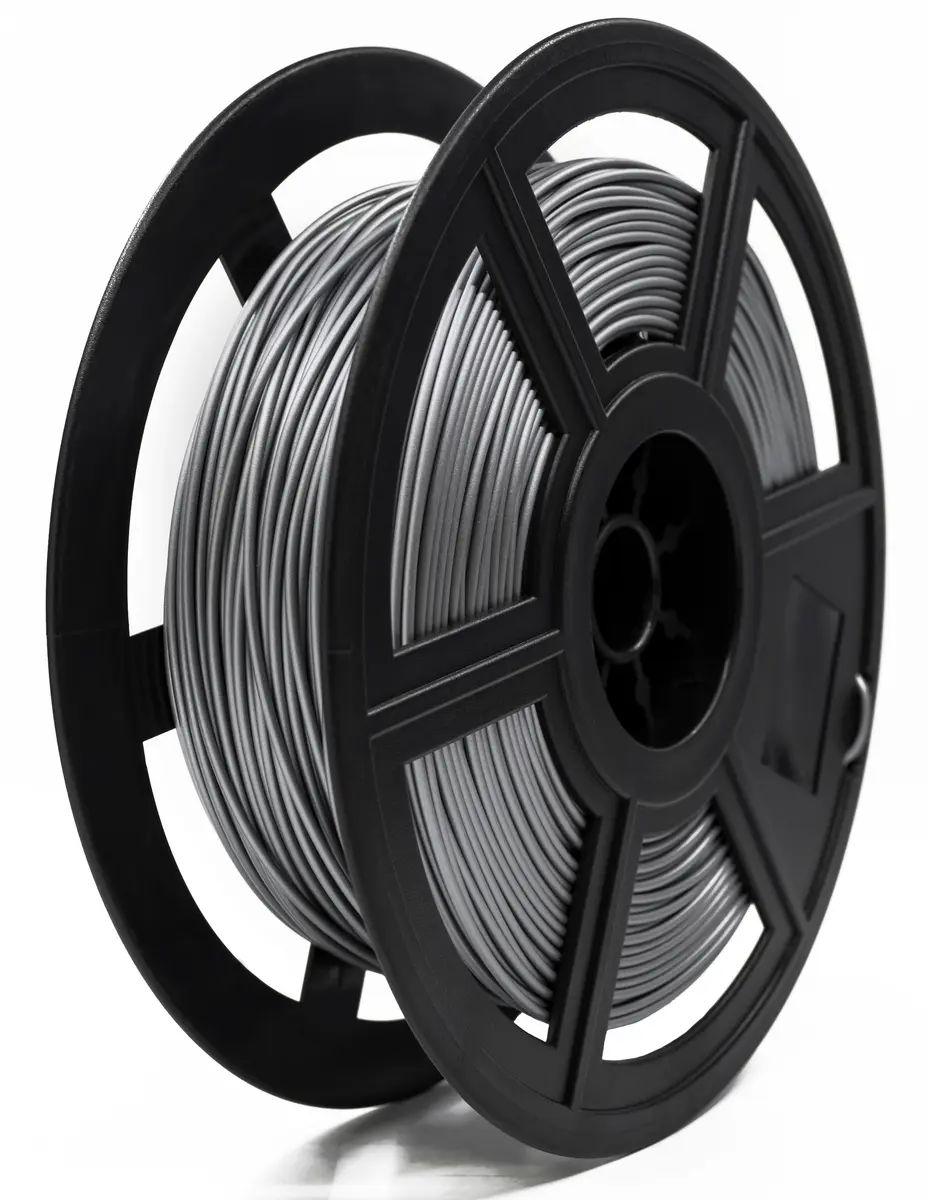 PLA-filamentti Metalli 1,75 mm 3D-tulostimeen 0.5 kg, Alumiini