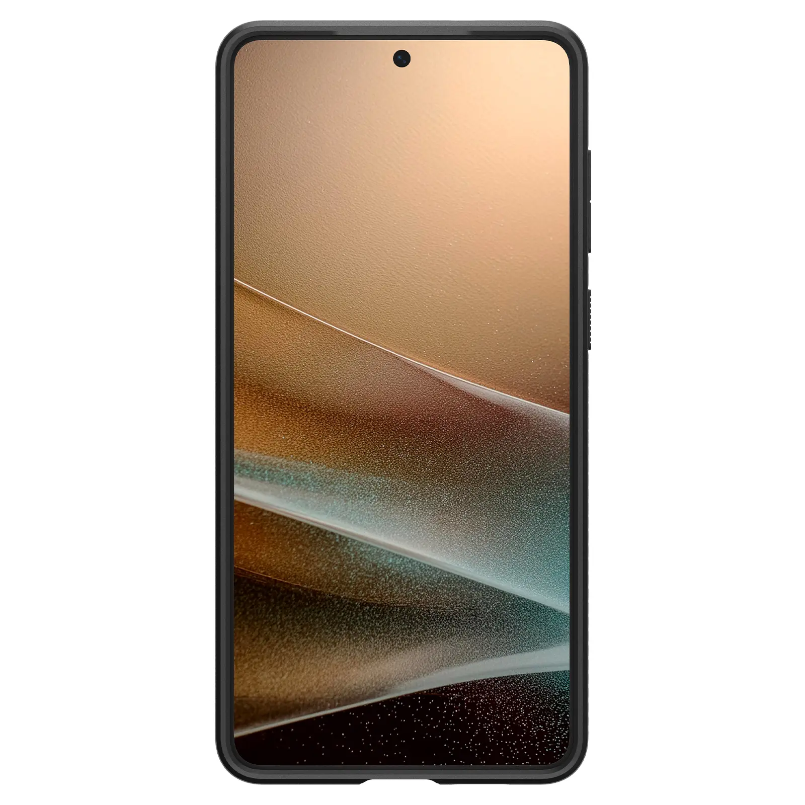 Samsung Galaxy S25 Edge Case Liquid Air Matte Black
