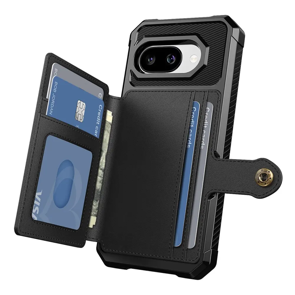 Tough Multi-slot Case Google Pixel 9a Svart
