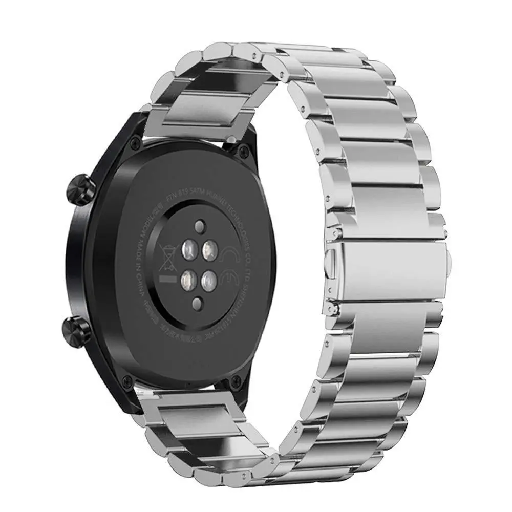 Metallarmband Huawei Watch GT 2 46mm/Watch GT 2e/Watch GT Silver