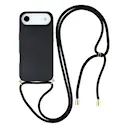 Cover halskæde strop iPhone Air sort