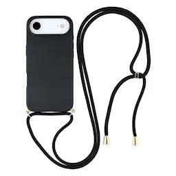 Cover halskæde strop iPhone Air sort
