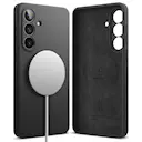 Silicone Magnetic Case Samsung Galaxy S26 Plus Black