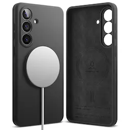 Silicone Magnetic Case Samsung Galaxy S26 Plus Black
