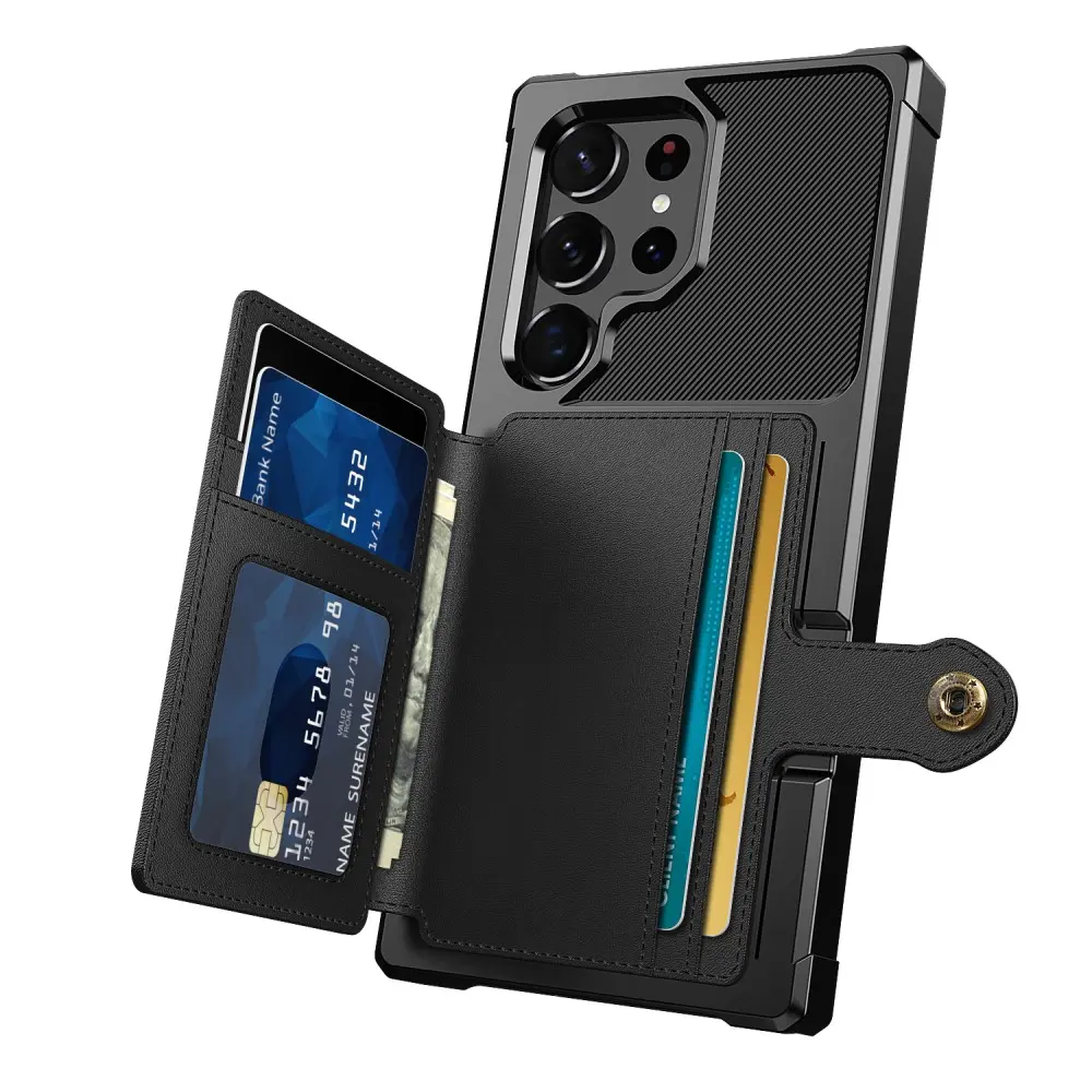 Tough Multi-slot Case Samsung Galaxy S23 Ultra Svart
