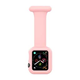Apple Watch SE 44mm deksel søsterur Rosa