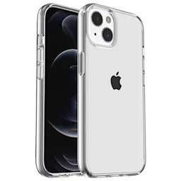 iPhone 15 Plus Tynt TPU-deksel, Gjennomsiktig