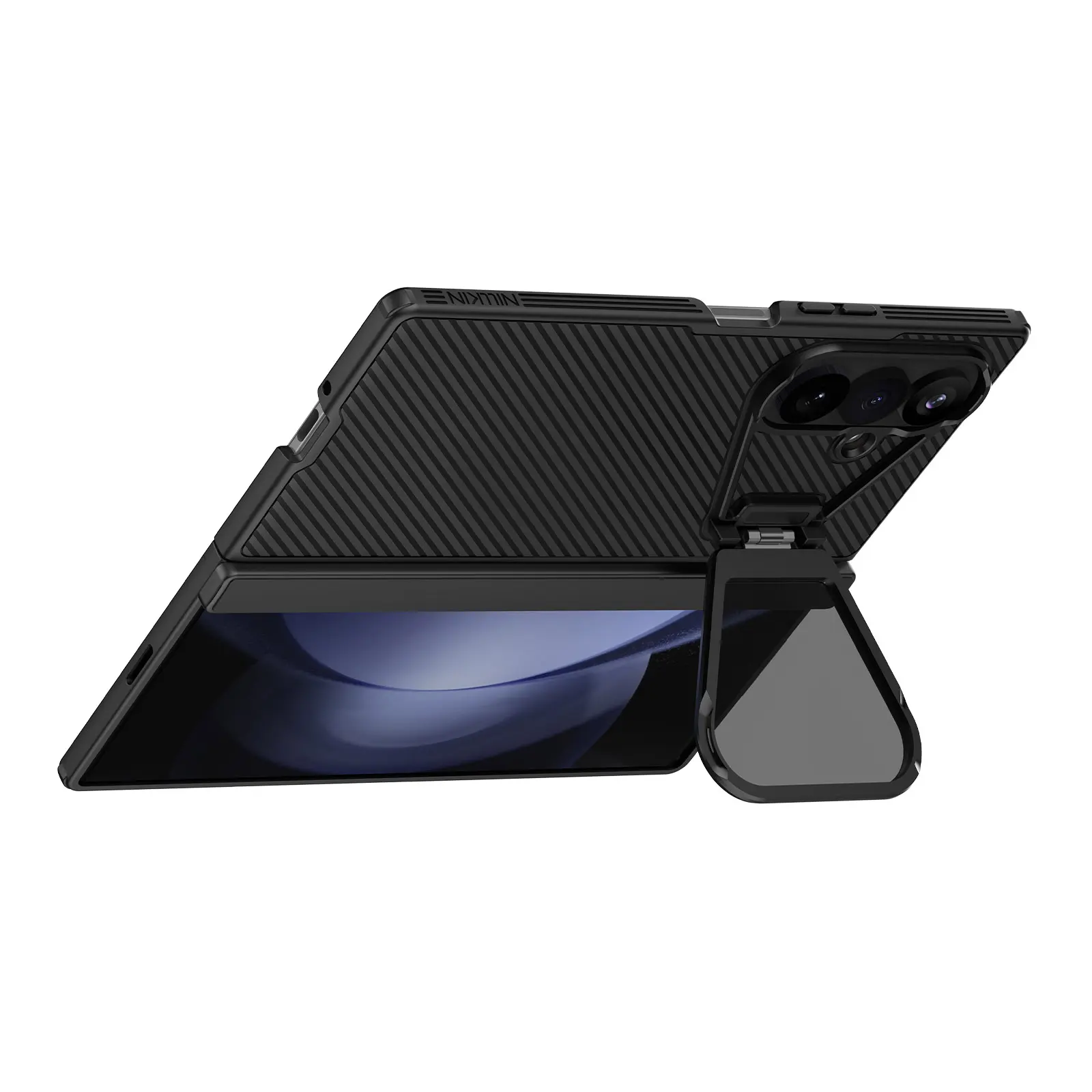 CamShield Prop Magnetic Skal Samsung Galaxy Z Fold 8 Ultra svart
