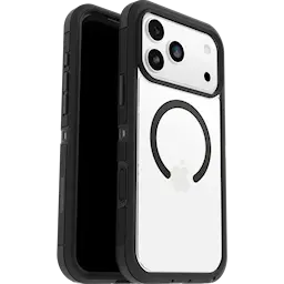 Defender XT Cover iPhone 17 Pro Max Sort/gennemsigtig