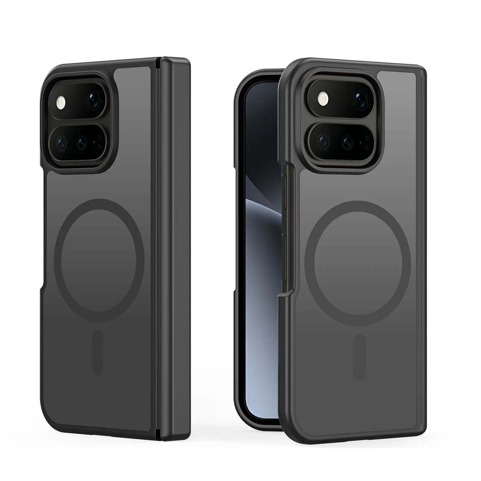 Yind Magnetiskt Skal Google Pixel 11 Pro Fold Svart