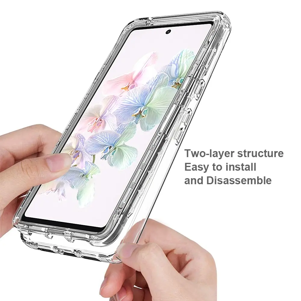 Full Protection Case Google Pixel 7 Genomskinlig