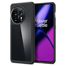  OnePlus 11 Case Ultra Hybrid Matte Black
