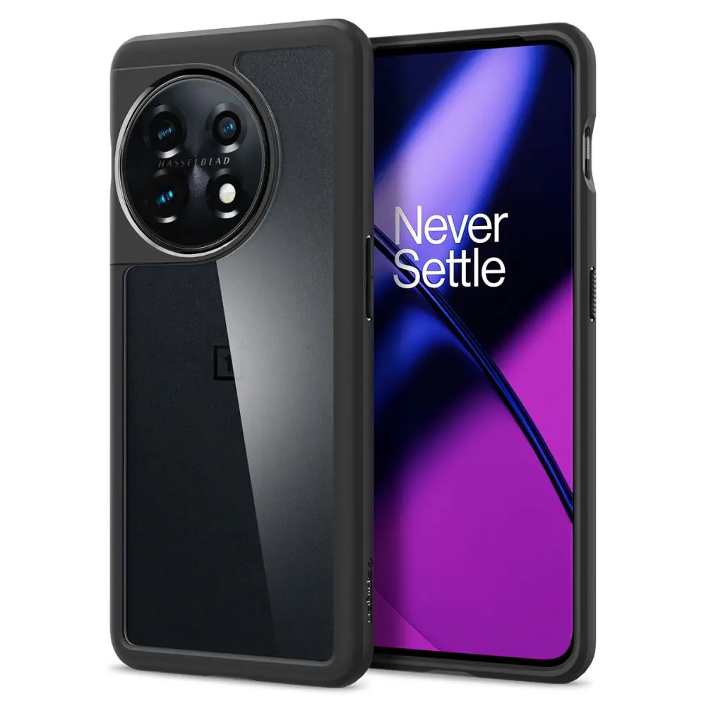  OnePlus 11 Case Ultra Hybrid Matte Black
