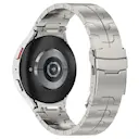Race Stainless Steel Bracelet  Samsung Galaxy Watch 6 Classic 43mm Titanium