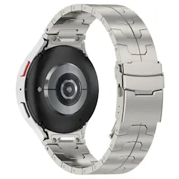 Race Stainless Steel Bracelet  Samsung Galaxy Watch 6 40mm Titanium