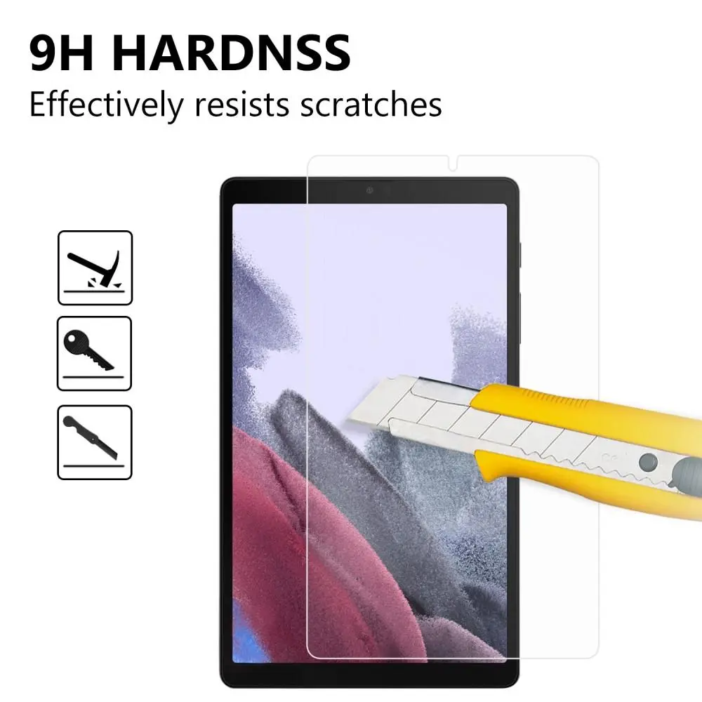 Härdat Glas 0.3mm Skärmskydd Samsung Galaxy Tab A7 Lite