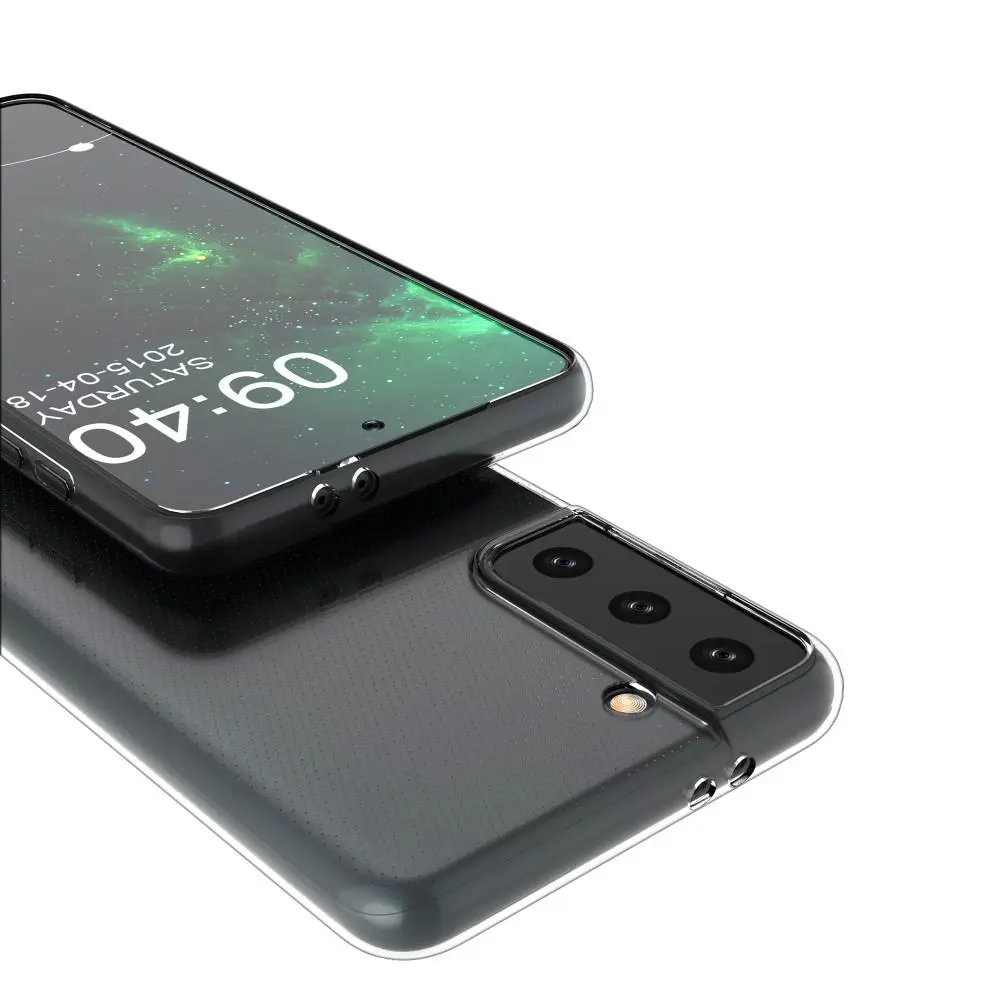 TPU Case Samsung Galaxy S21 Genomskinlig
