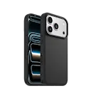 Symmetry Plus MagSafe Kuori iPhone 17 Pro Musta