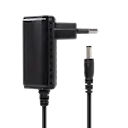 Strømadapter 12V DC/2A 1.5m, Svart