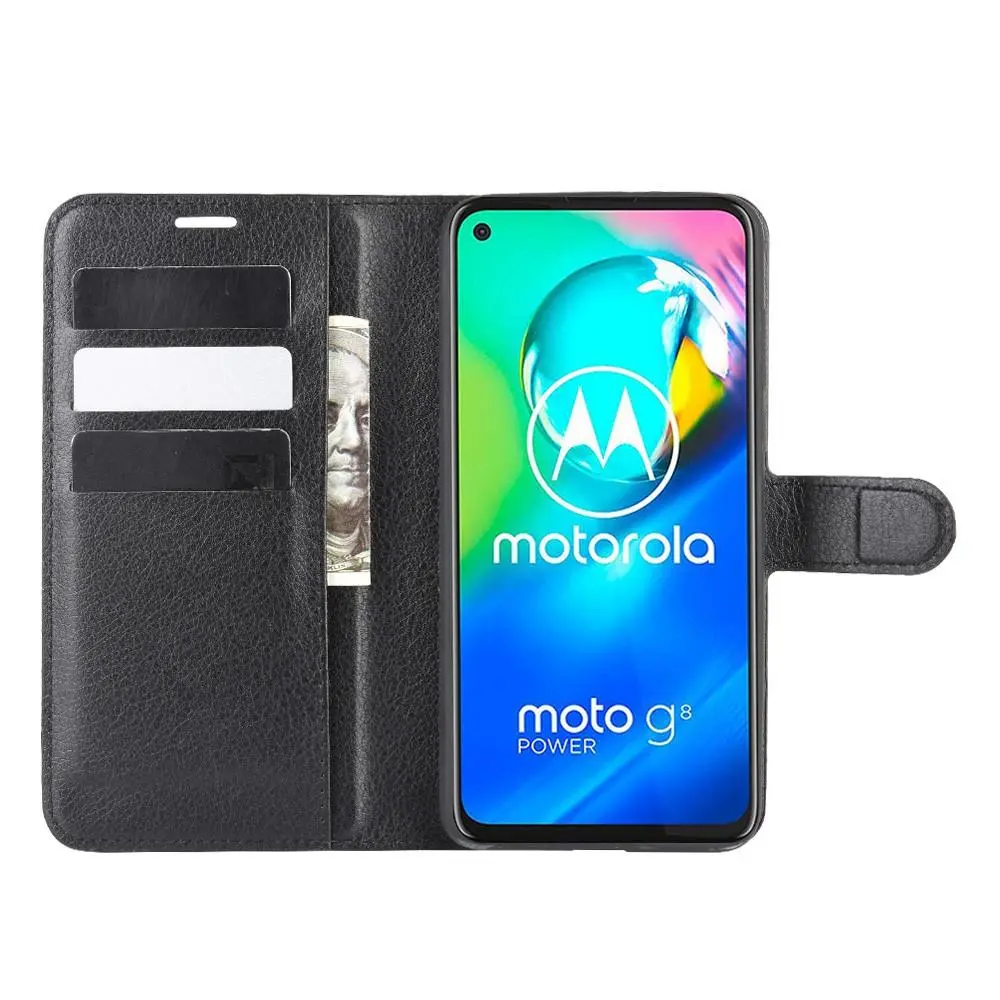 Mobilfodral Motorola Moto G8 Power Svart