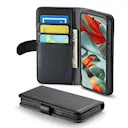 Ægte Læderetui Google Pixel 10 Pro Sort