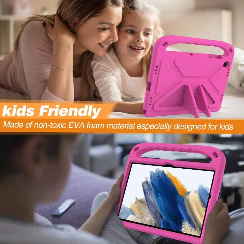 Skal EVA med Handtag Samsung Galaxy Tab A11 Plus Rosa