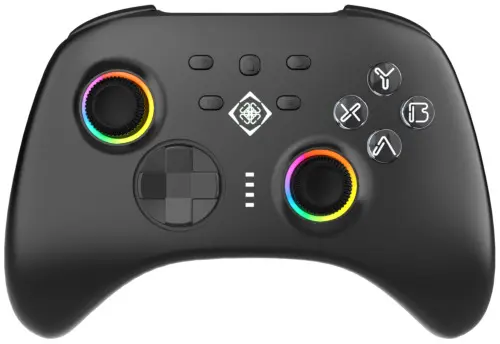 Trådlös handkontroll för PC & Switch, Svart