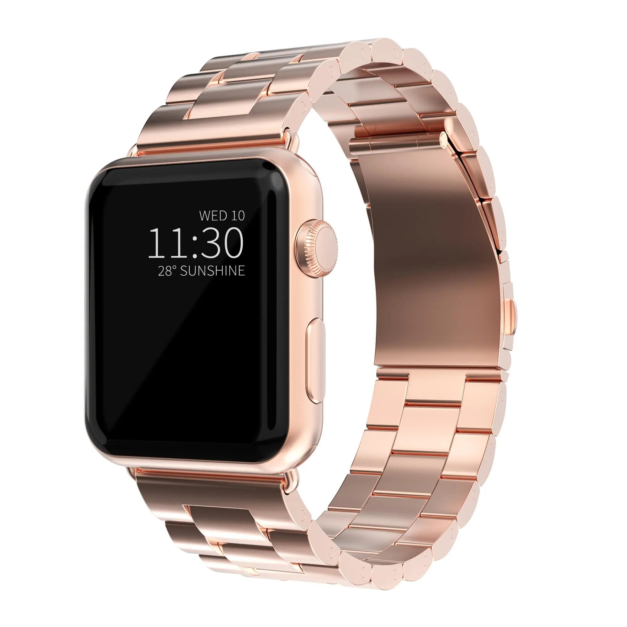 Apple Watch Ultra 49mm 1st Gen Metal Reim Rosegull