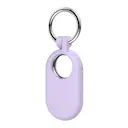 Silikone nøglering til Samsung Galaxy SmartTag 2 Lilla