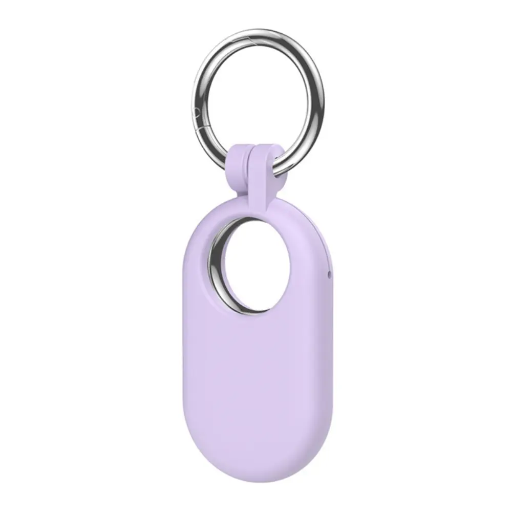 Silikone nøglering til Samsung Galaxy SmartTag 2 Lilla