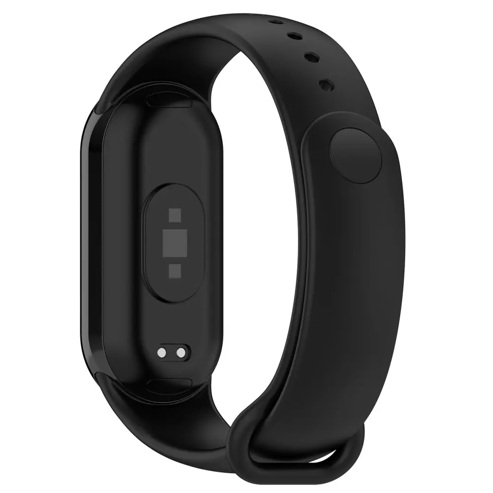 Silikonarmband Xiaomi Mi Band 9 Svart