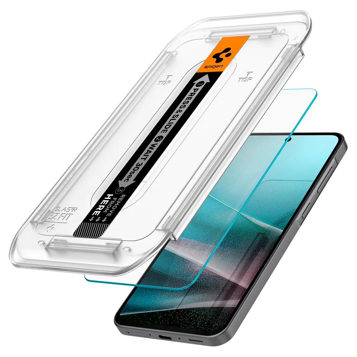 Samsung Galaxy A37 Screen Protector GLAS.tR EZ Fit (2-pack)