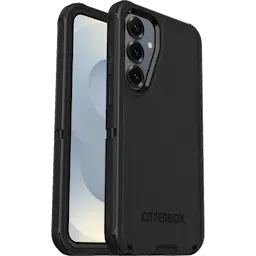 Samsung Galaxy S25 Plus Defender - Robust mobildeksel med høy beskyttelsesgrad, Svart