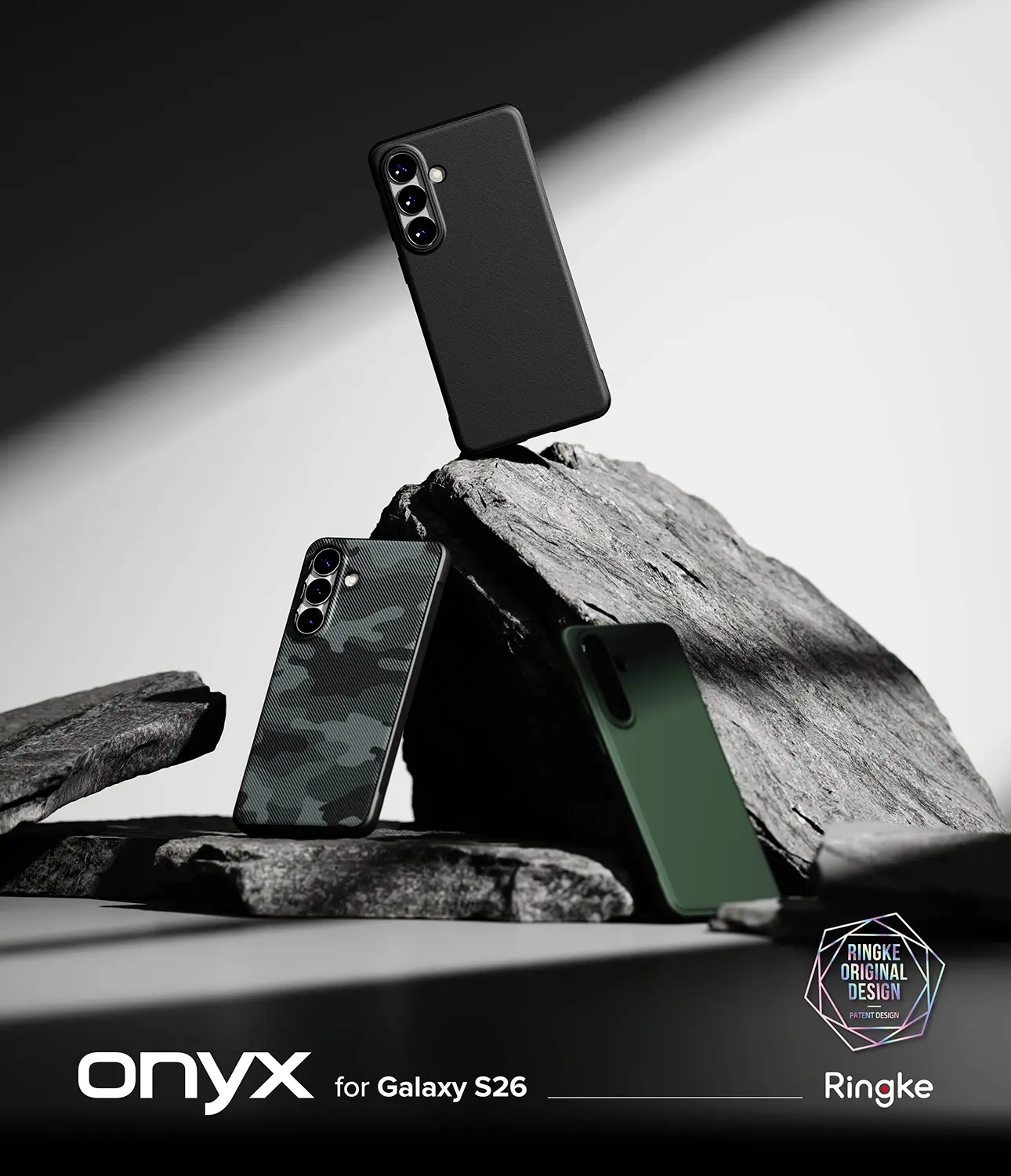 Onyx Case Samsung Galaxy S26 Dark Green