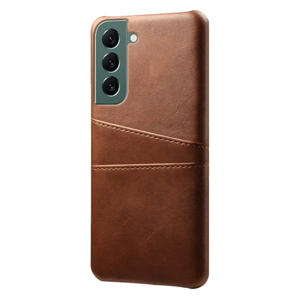 Card Slots Case Samsung Galaxy S25 Brun
