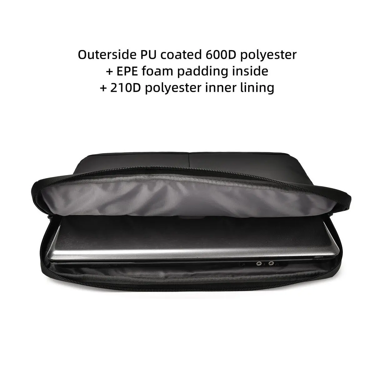 Vadderat Datorfodral 14" Svart