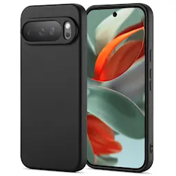 Google Pixel 10 Pro TPU-suojakuori, Musta