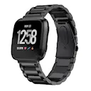 Fitbit Versa 2/Versa Metal Reim Svart